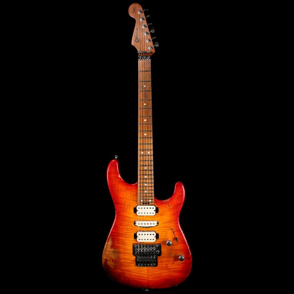 Charvel Custom Shop San Dimas HSH Special Edition Cherry Burst — 2