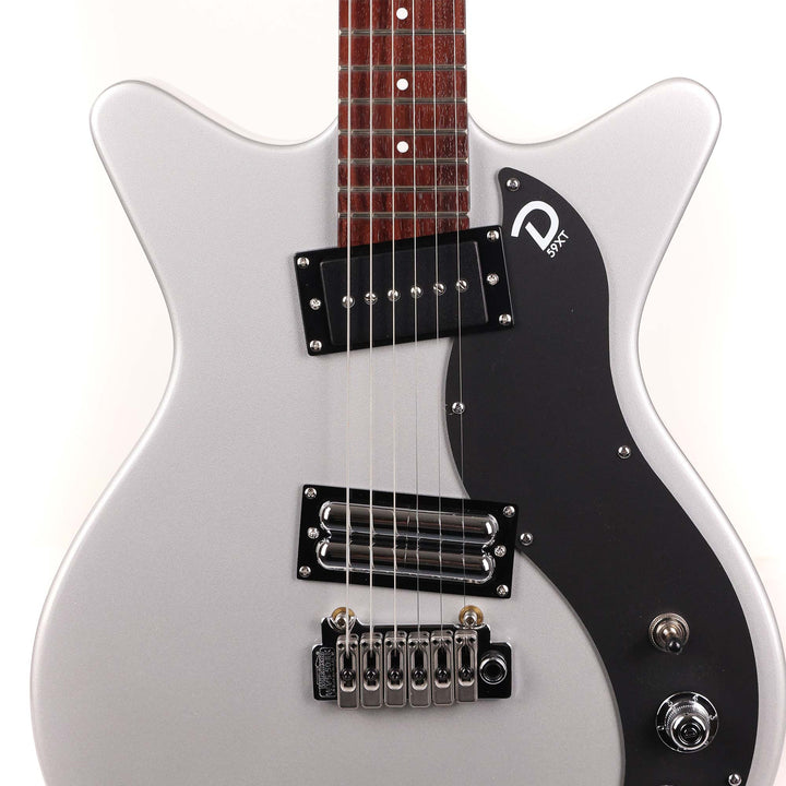 Danelectro '59XT Silver Used