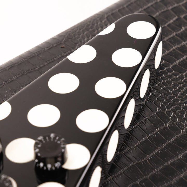 1997 Jackson Limited Edition Randy Rhoads Black and White Polka Dots