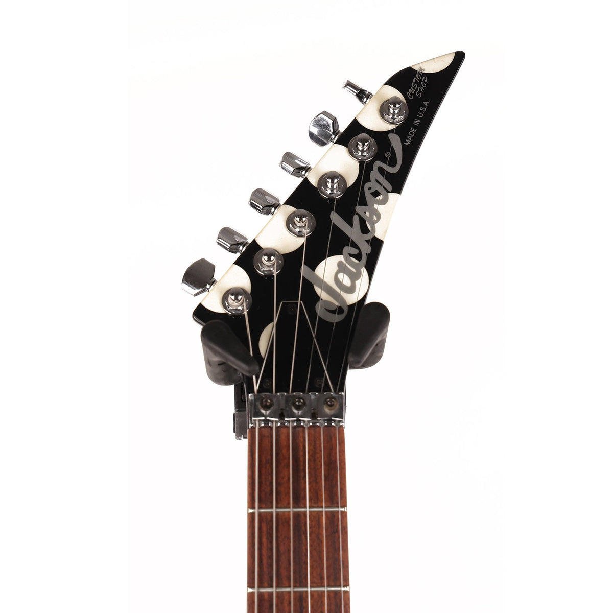 1997 Jackson Limited Edition Randy Rhoads Black and White Polka Dots — 12