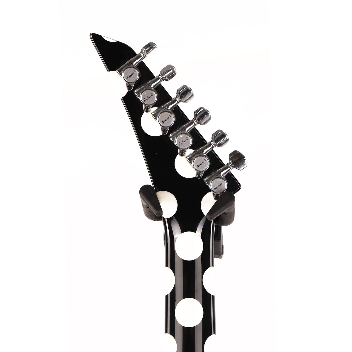 1997 Jackson Limited Edition Randy Rhoads Black and White Polka Dots — 13