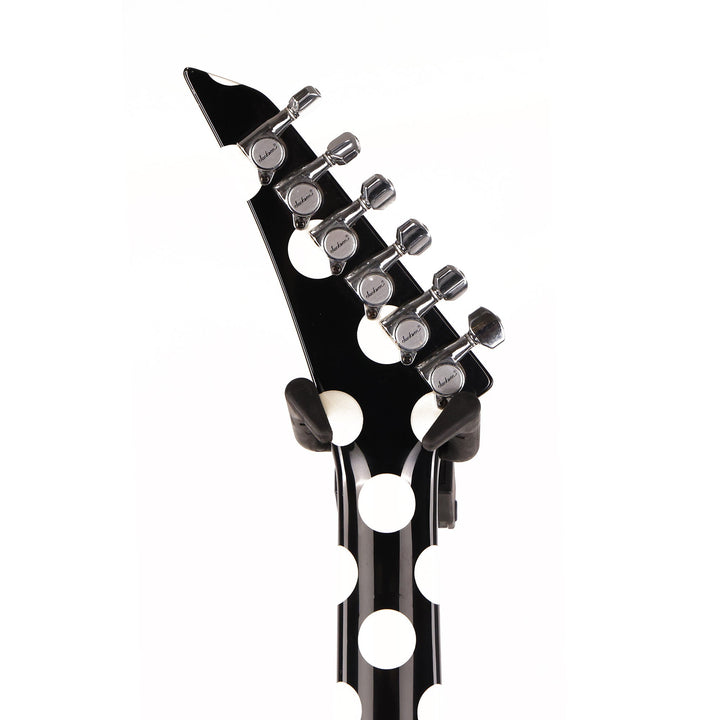 1997 Jackson Limited Edition Randy Rhoads Black and White Polka Dots