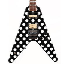 1997 Jackson Limited Edition Randy Rhoads Black and White Polka Dots