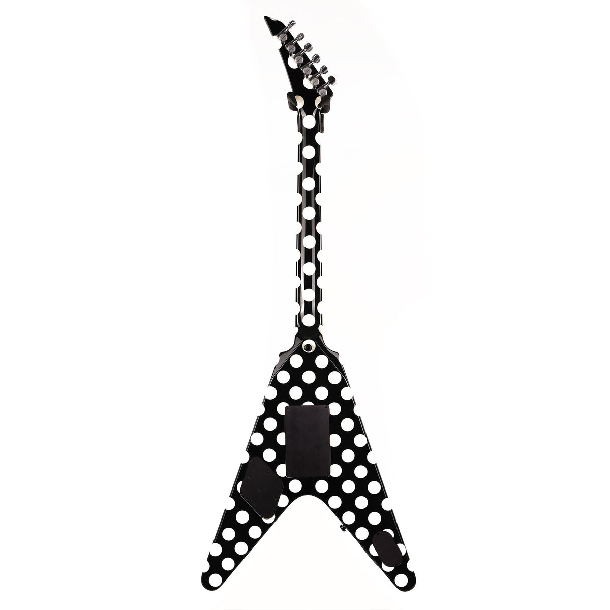 1997 Jackson Limited Edition Randy Rhoads Black and White Polka Dots — 3