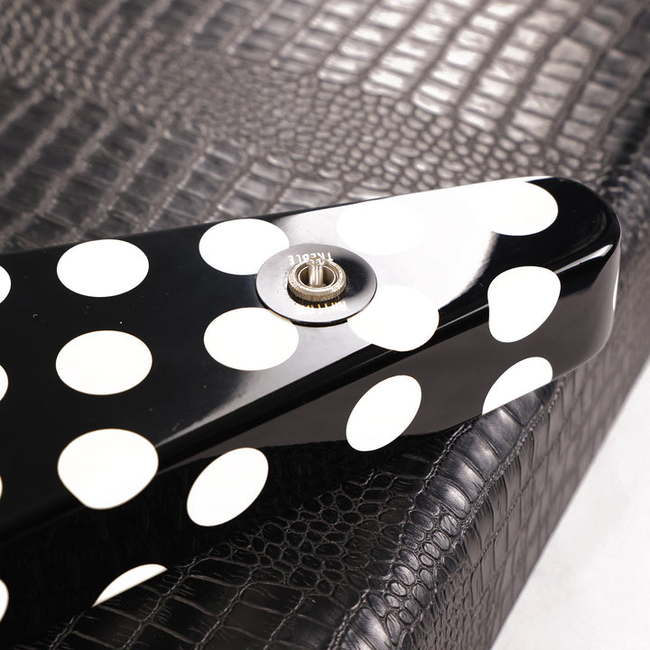 1997 Jackson Limited Edition Randy Rhoads Black and White Polka Dots