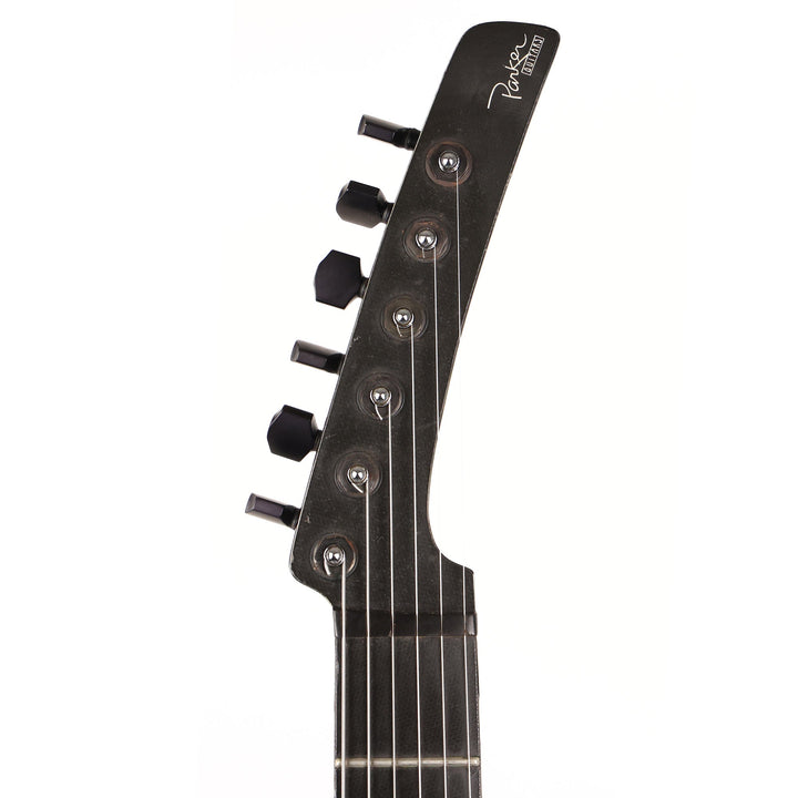 1993 Parker Fly Deluxe Hardtail Black