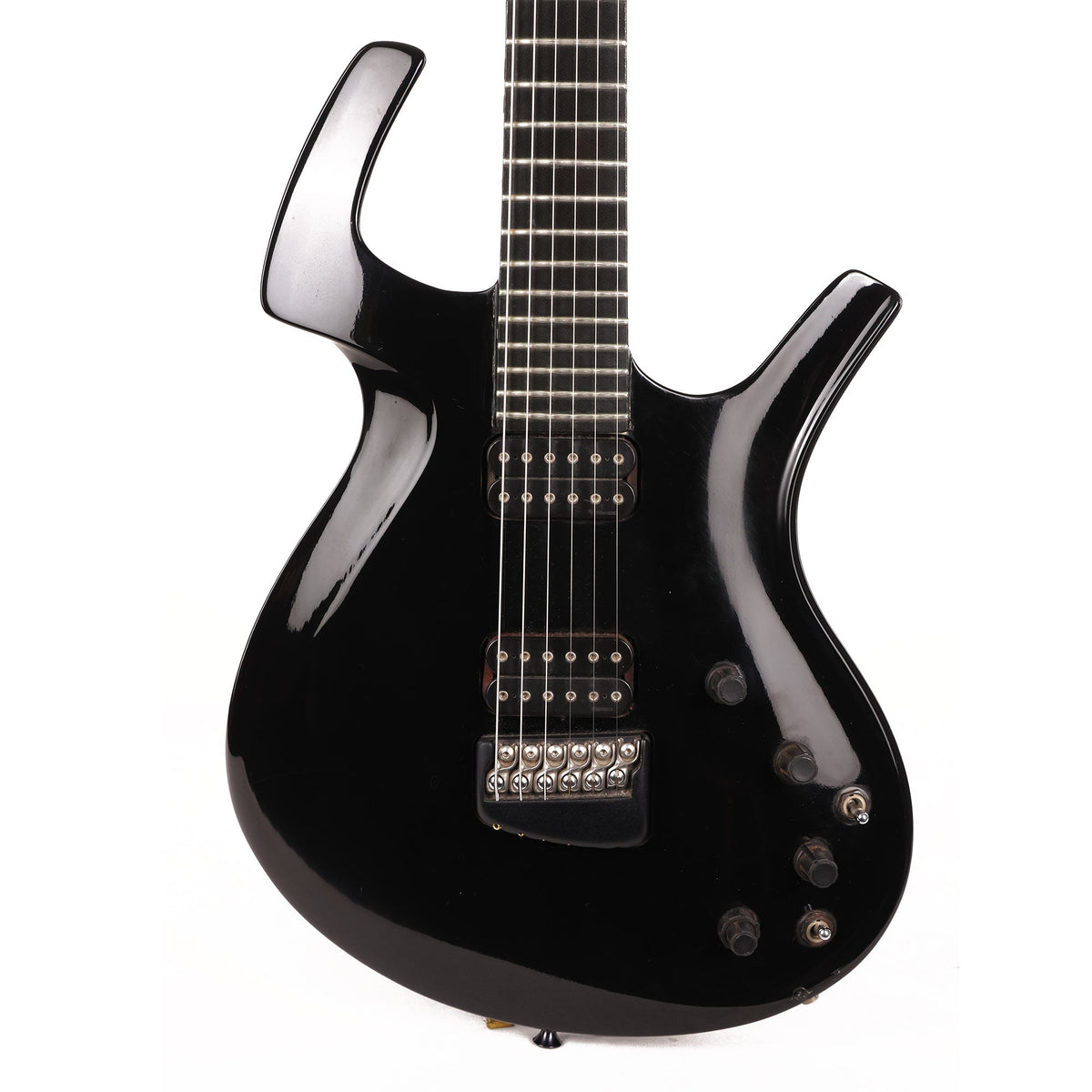 1993 Parker Fly Deluxe Hardtail Black — 1