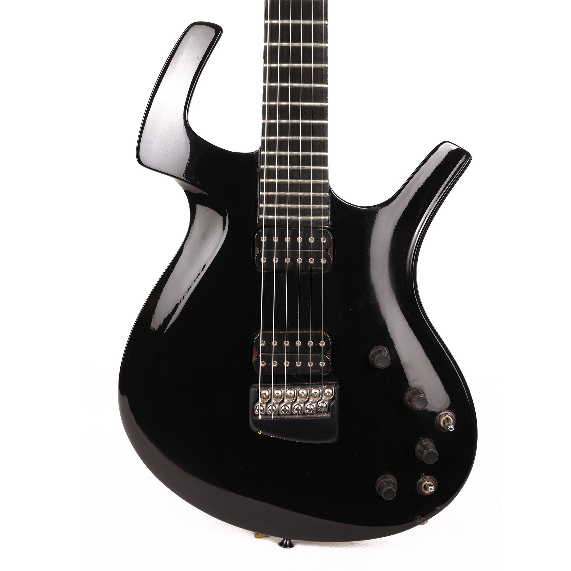 1993 Parker Fly Deluxe Hardtail Black | The Music Zoo