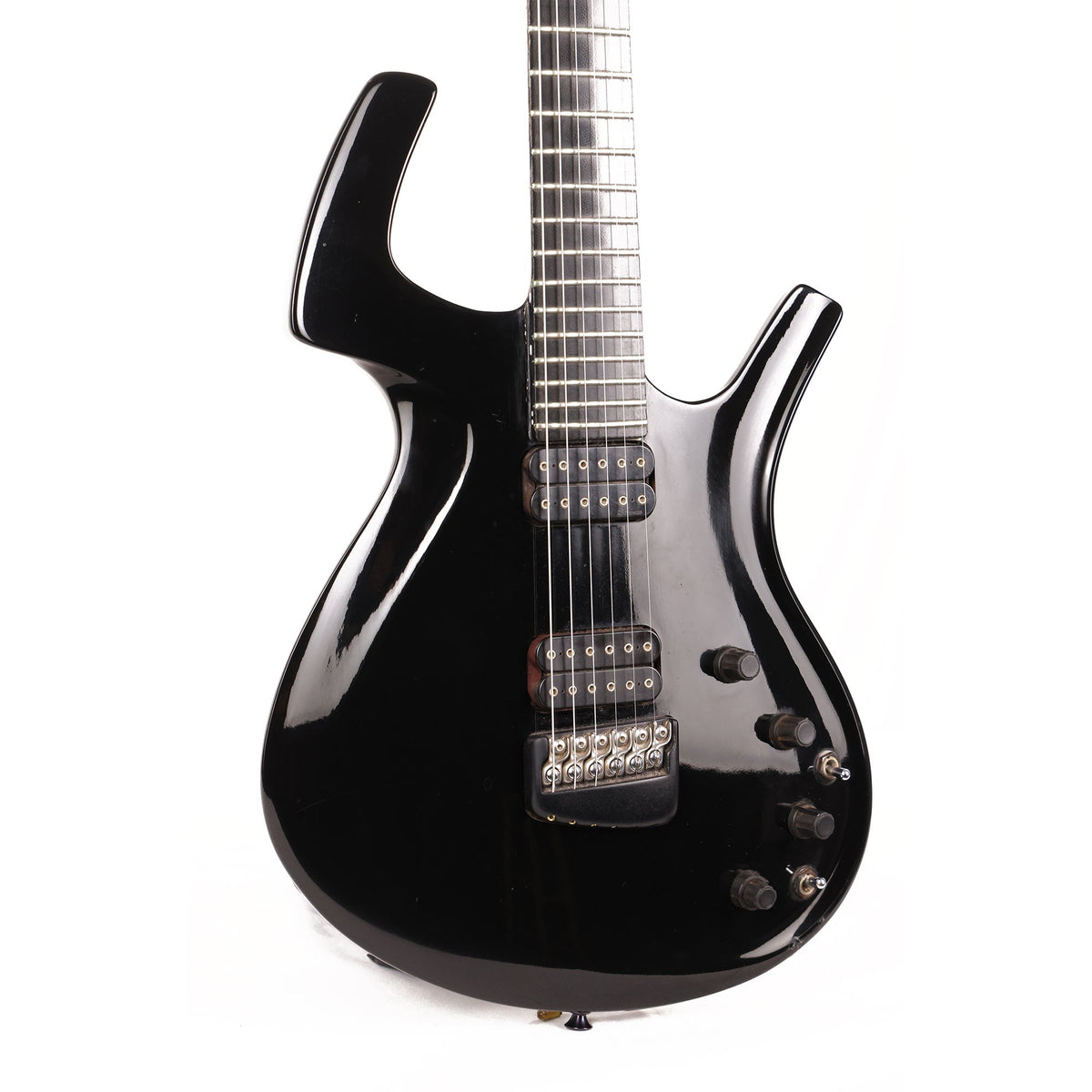1993 Parker Fly Deluxe Hardtail Black — 6
