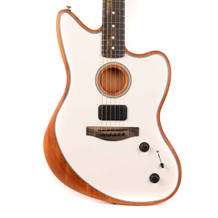 Fender American Acoustasonic Jazzmaster Arctic White 2022