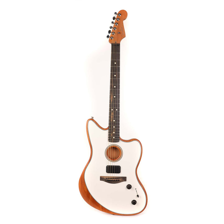 Fender American Acoustasonic Jazzmaster Arctic White 2022