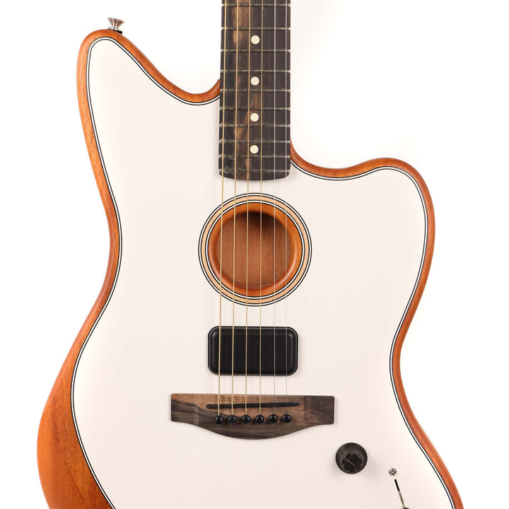 Fender American Acoustasonic Jazzmaster Arctic White 2022