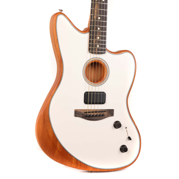Fender American Acoustasonic Jazzmaster Arctic White 2022