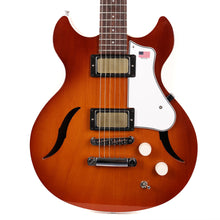 Harmony Comet Semi-Hollowbody Electric Sunburst Used