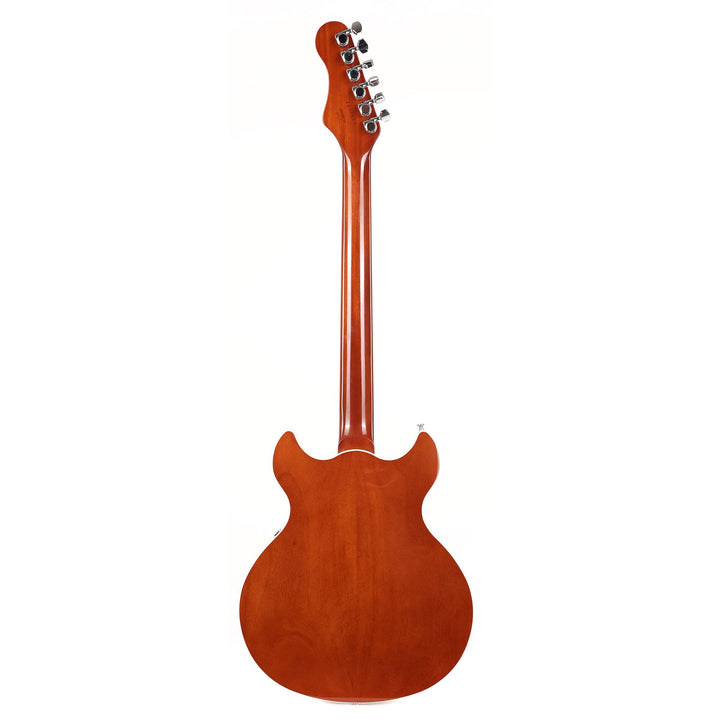 Harmony Comet Semi-Hollowbody Electric Sunburst Used