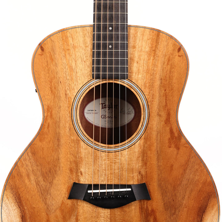 Taylor GS Mini-e Koa Acoustic-Electric Natural 2019