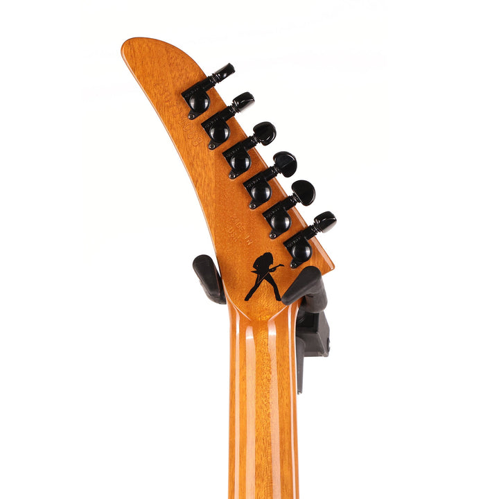 Gibson Dave Mustaine Signature Flying V EXP Antique Natural 2021