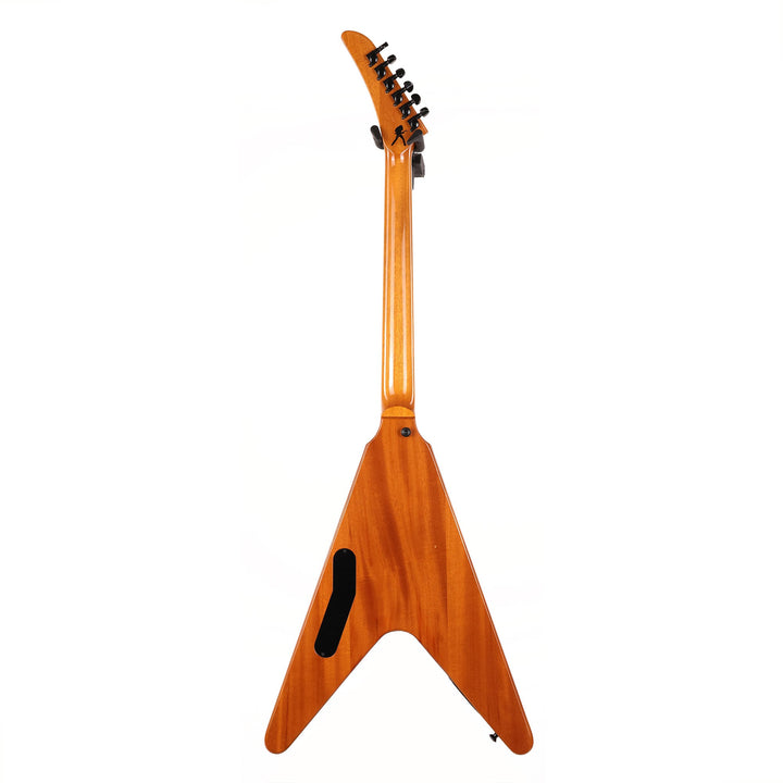 Gibson Dave Mustaine Signature Flying V EXP Antique Natural 2021