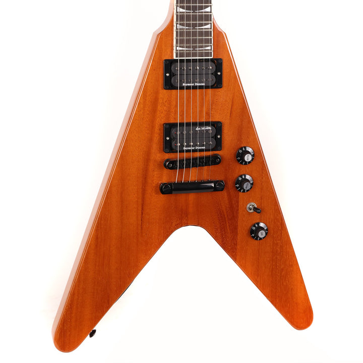 Gibson Dave Mustaine Signature Flying V EXP Antique Natural 2021