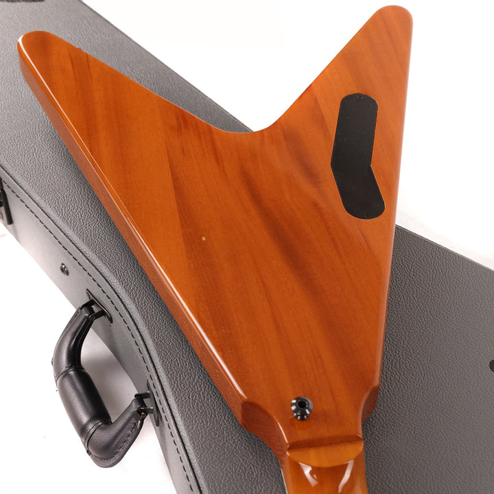 Gibson Dave Mustaine Signature Flying V EXP Antique Natural 2021