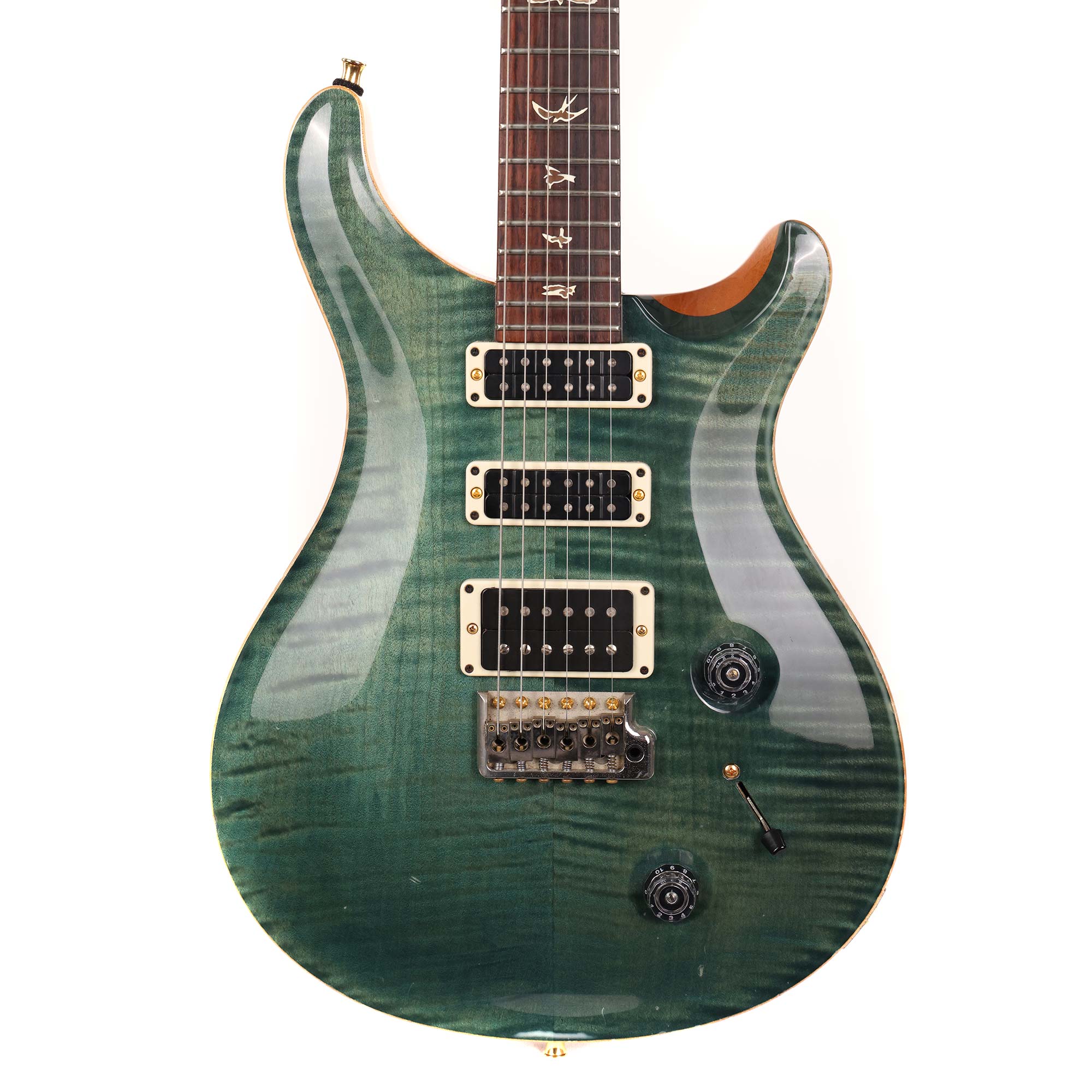 Grote PRSタイプエレキギター PRS Studio 22 Blue Crab 2012 | The Music Zoo