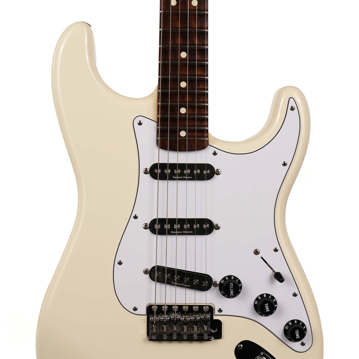 Fender Ritchie Blackmore Stratocaster Olympic White 2009