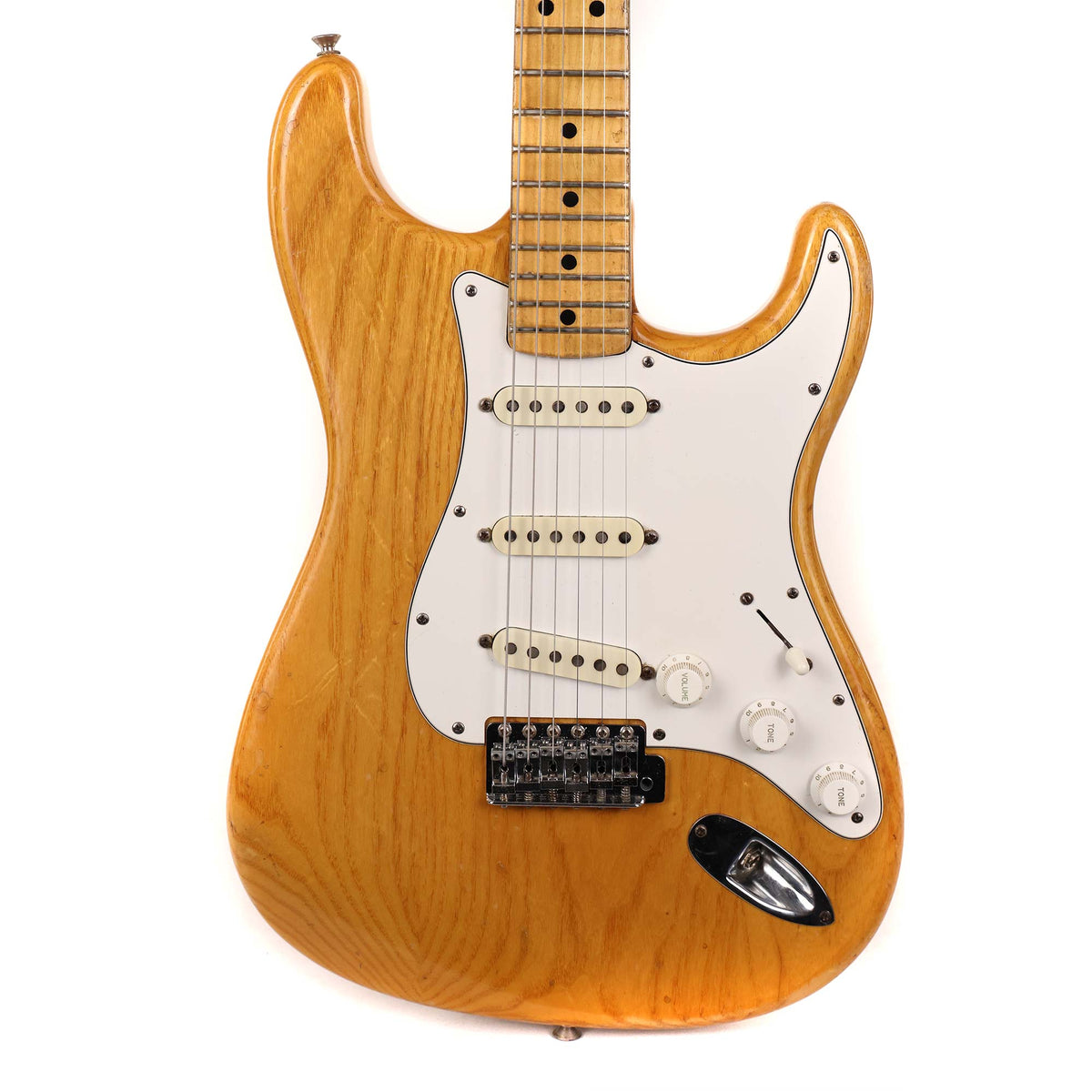 1975 Fender Stratocaster Natural — 1