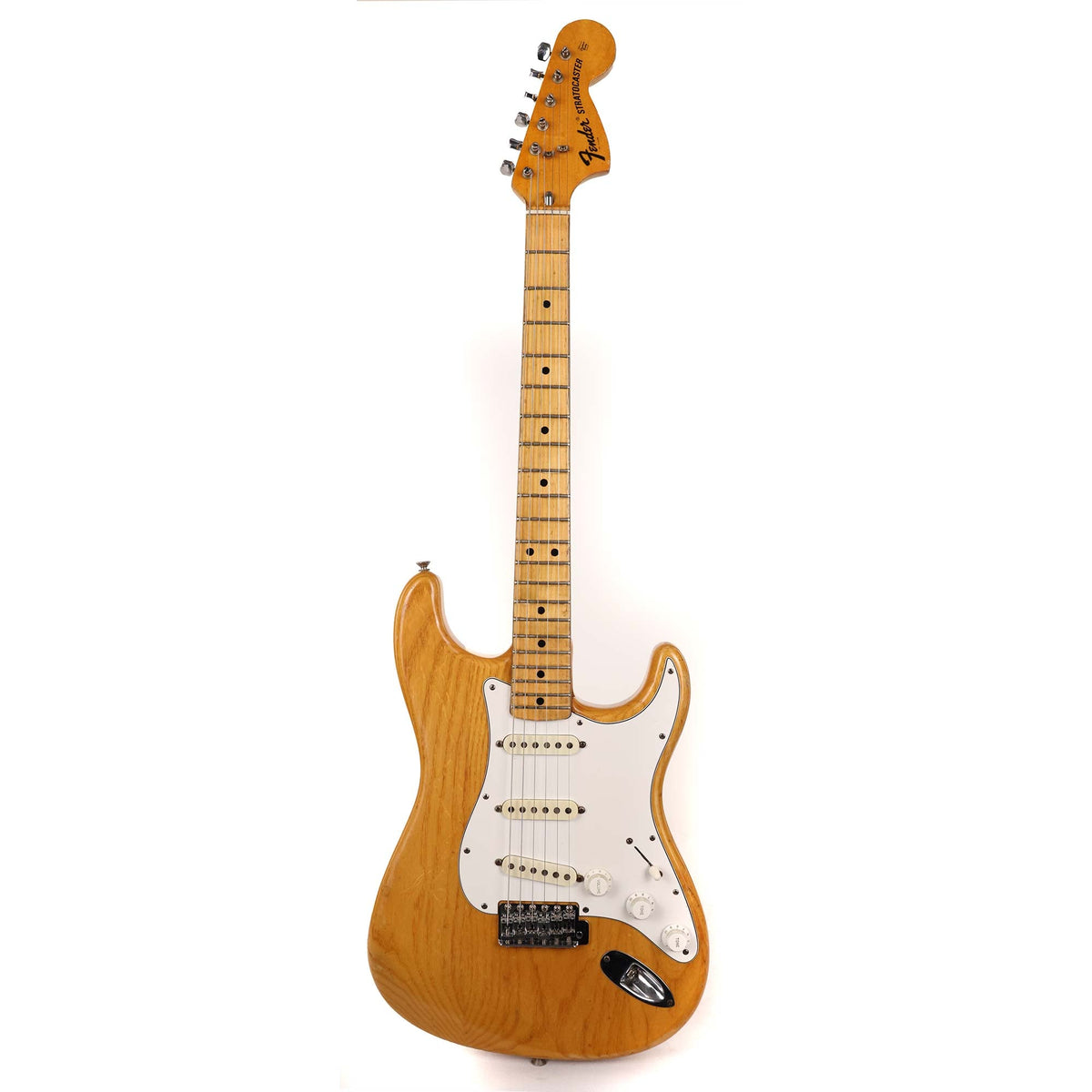 1975 Fender Stratocaster Natural — 2