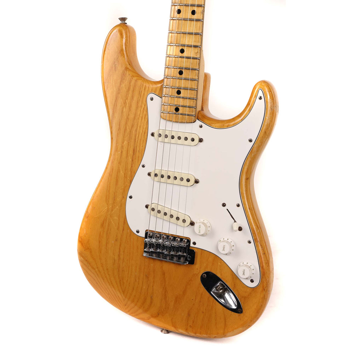 1975 Fender Stratocaster Natural — 5