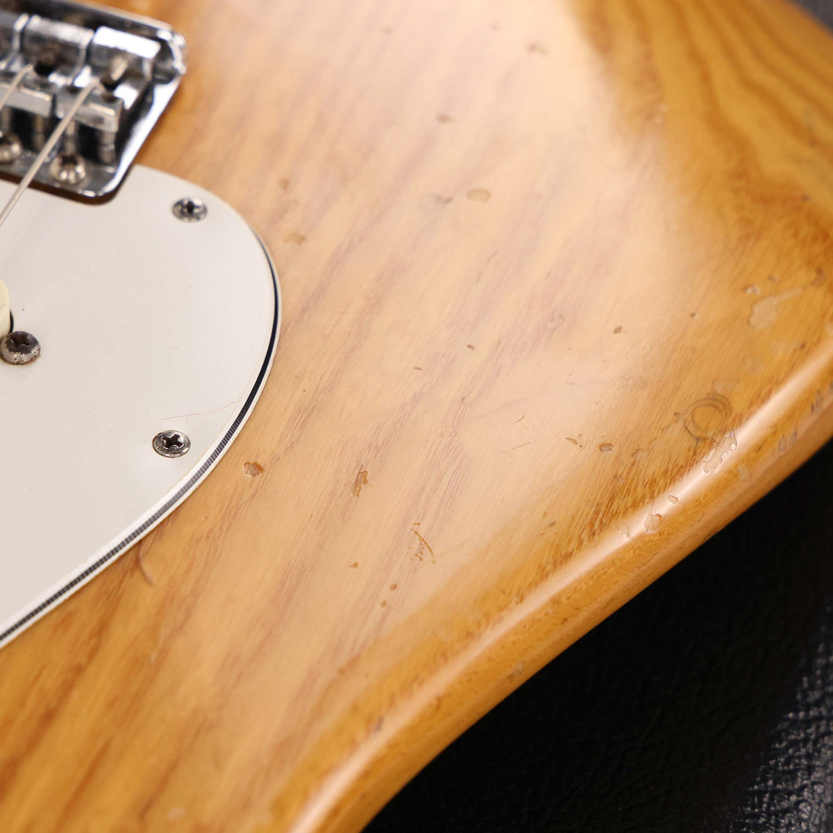 1975 Fender Stratocaster Natural — 8