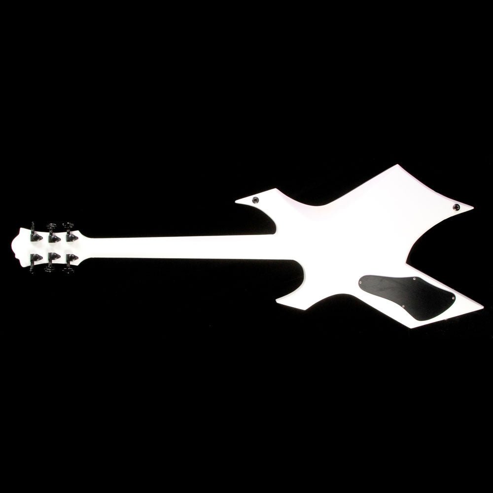 1989 B.C. Rich USA Warlock White with Black Binding — 3