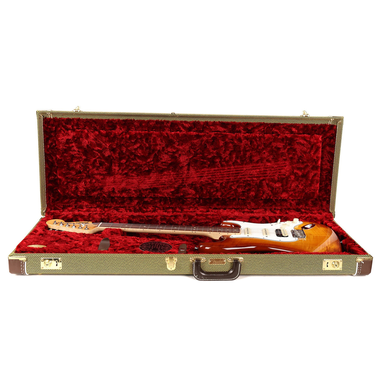 Fender Select Stratocaster HSS Tobacco Sunburst 2013 — 11
