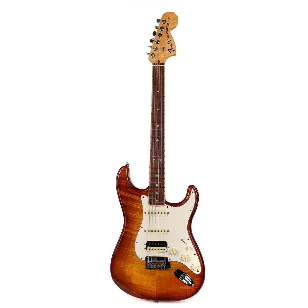 Fender Select Stratocaster HSS Tobacco Sunburst 2013 — 2
