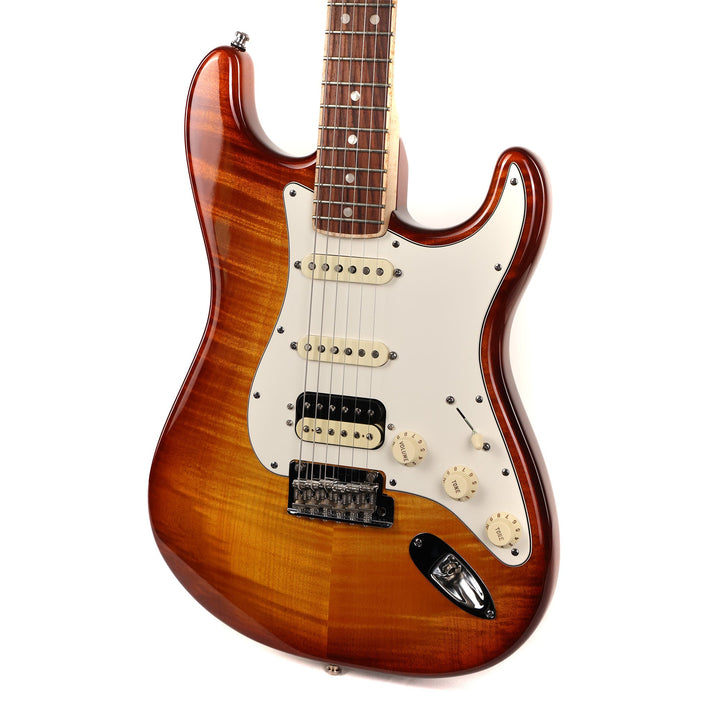 Fender Select Stratocaster HSS Tobacco Sunburst 2013
