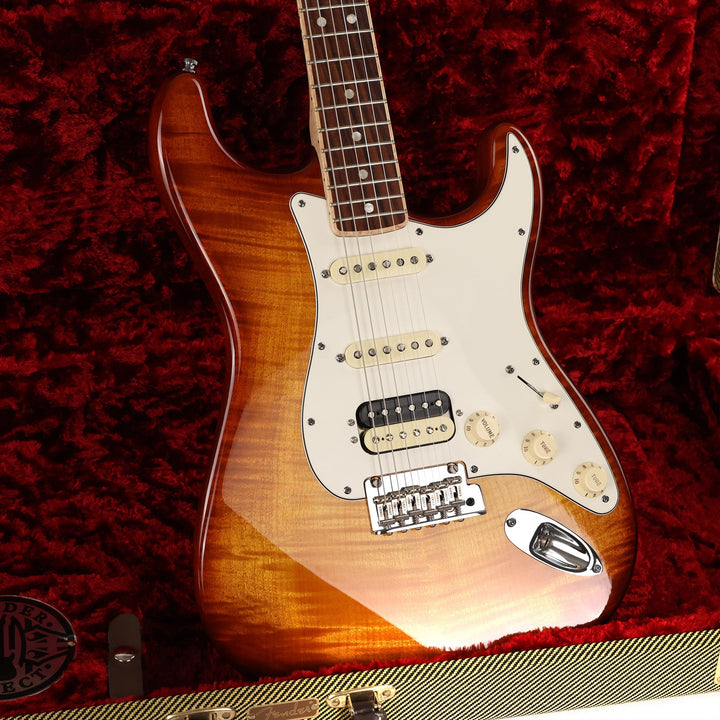 Fender Select Stratocaster HSS Tobacco Sunburst 2013