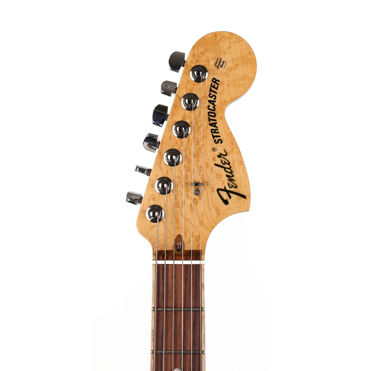 Fender Select Stratocaster HSS Tobacco Sunburst 2013 — 9