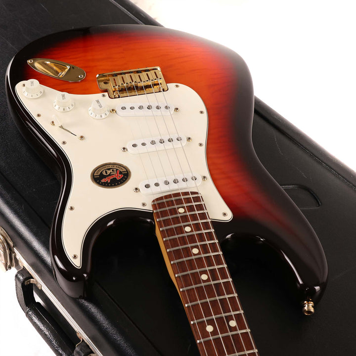 1996 Fender 50th Anniversary American Standard Stratocaster Antique Burst