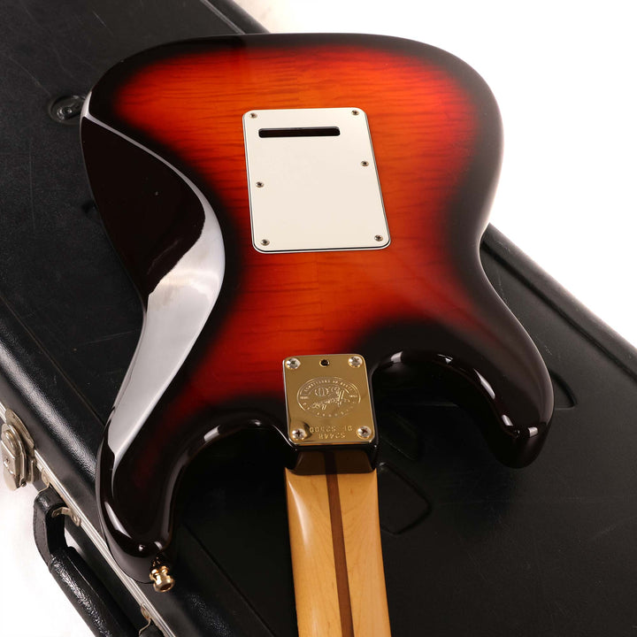 1996 Fender 50th Anniversary American Standard Stratocaster Antique Burst