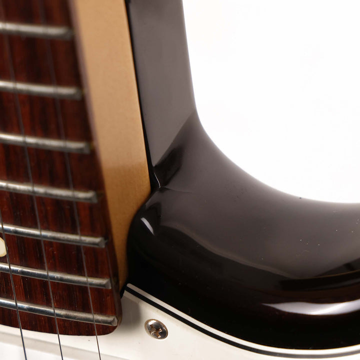 1996 Fender 50th Anniversary American Standard Stratocaster Antique Burst