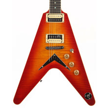 Dean Time Capsule V Trans Cherry Burst