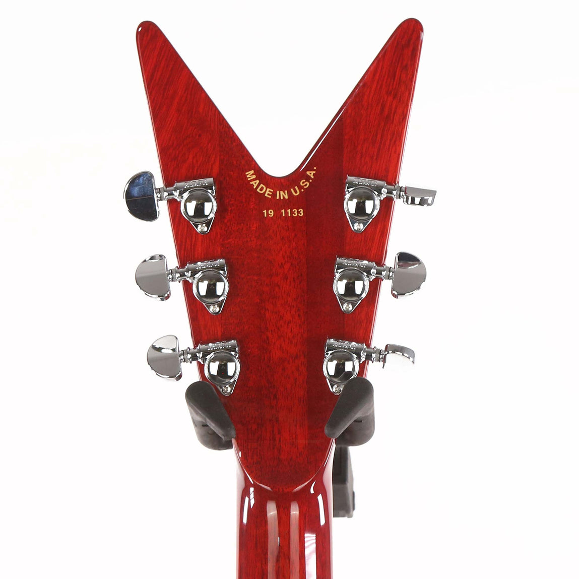 Dean Time Capsule V Trans Cherry Burst | The Music Zoo