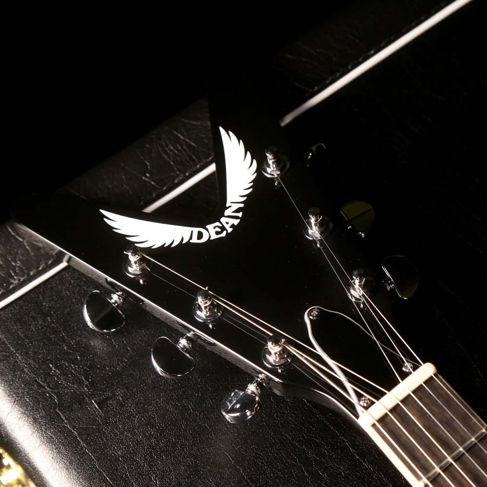 Dean USA Patents Pending ML Classic Black — 4