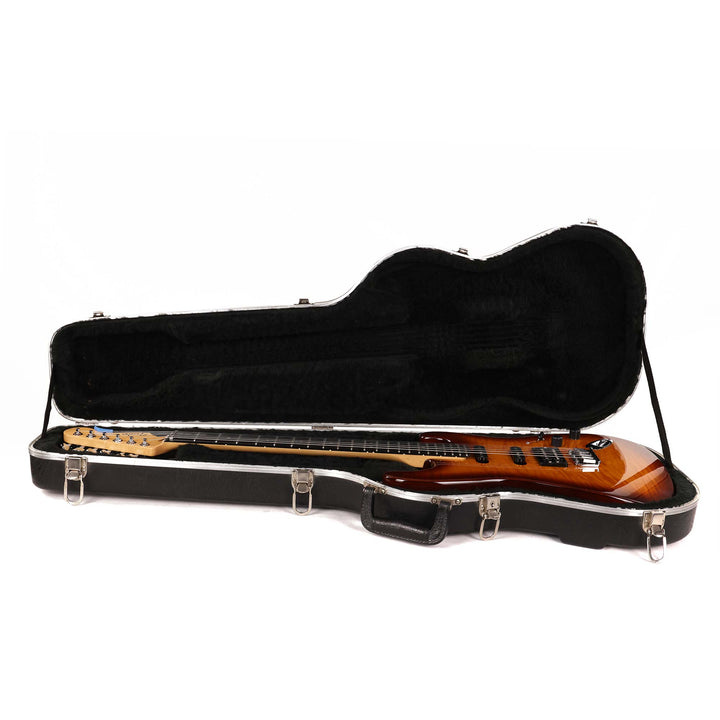 Fender American Deluxe Stratocaster QMT HSS Tobacco Sunburst 2005