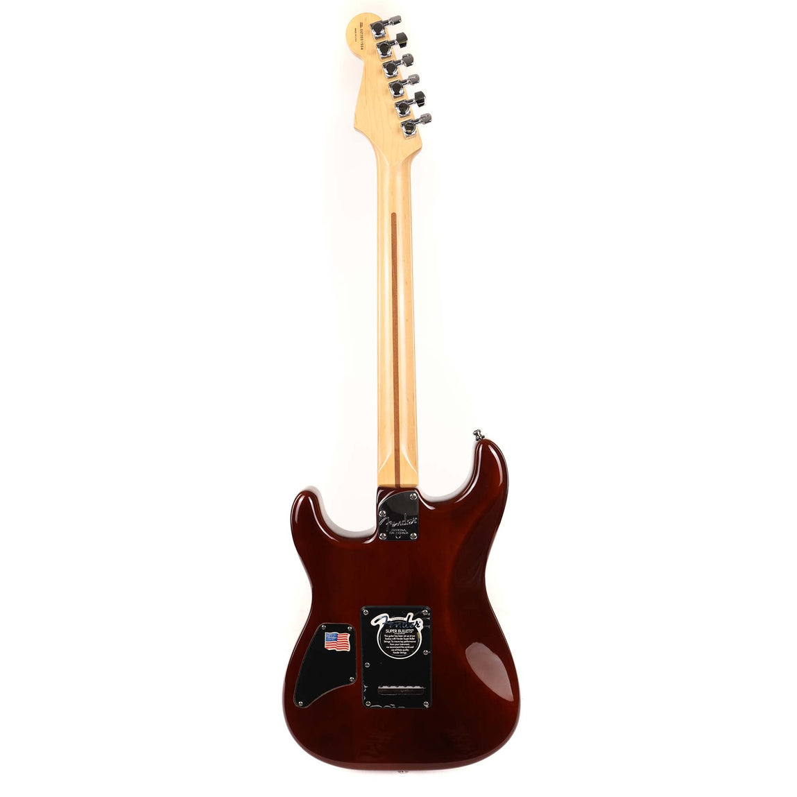 Fender American Deluxe Stratocaster QMT HSS Tobacco Sunburst 2005