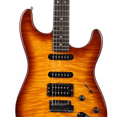 最終。Fender USA American Deluxe Strato QMT 3622-