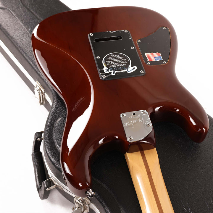 Fender American Deluxe Stratocaster QMT HSS Tobacco Sunburst 2005