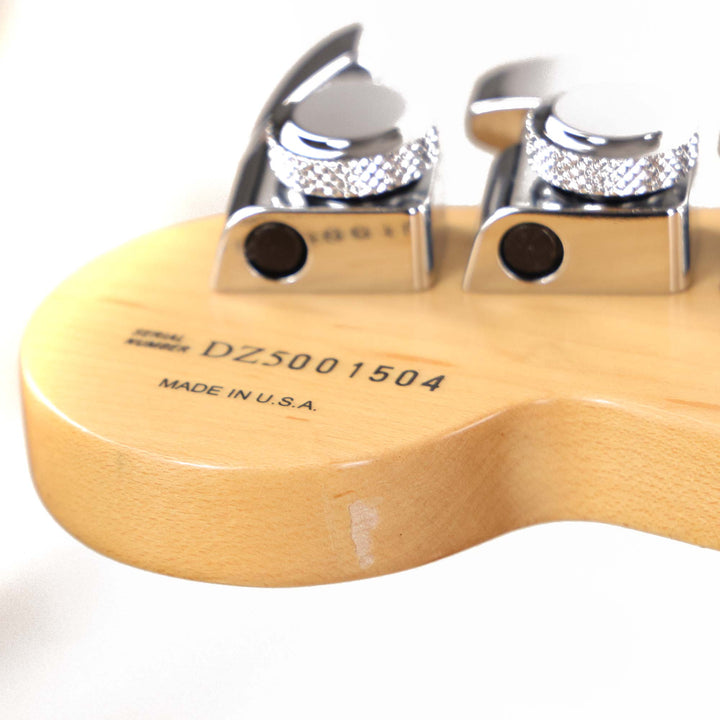 Fender American Deluxe Stratocaster QMT HSS Tobacco Sunburst 2005