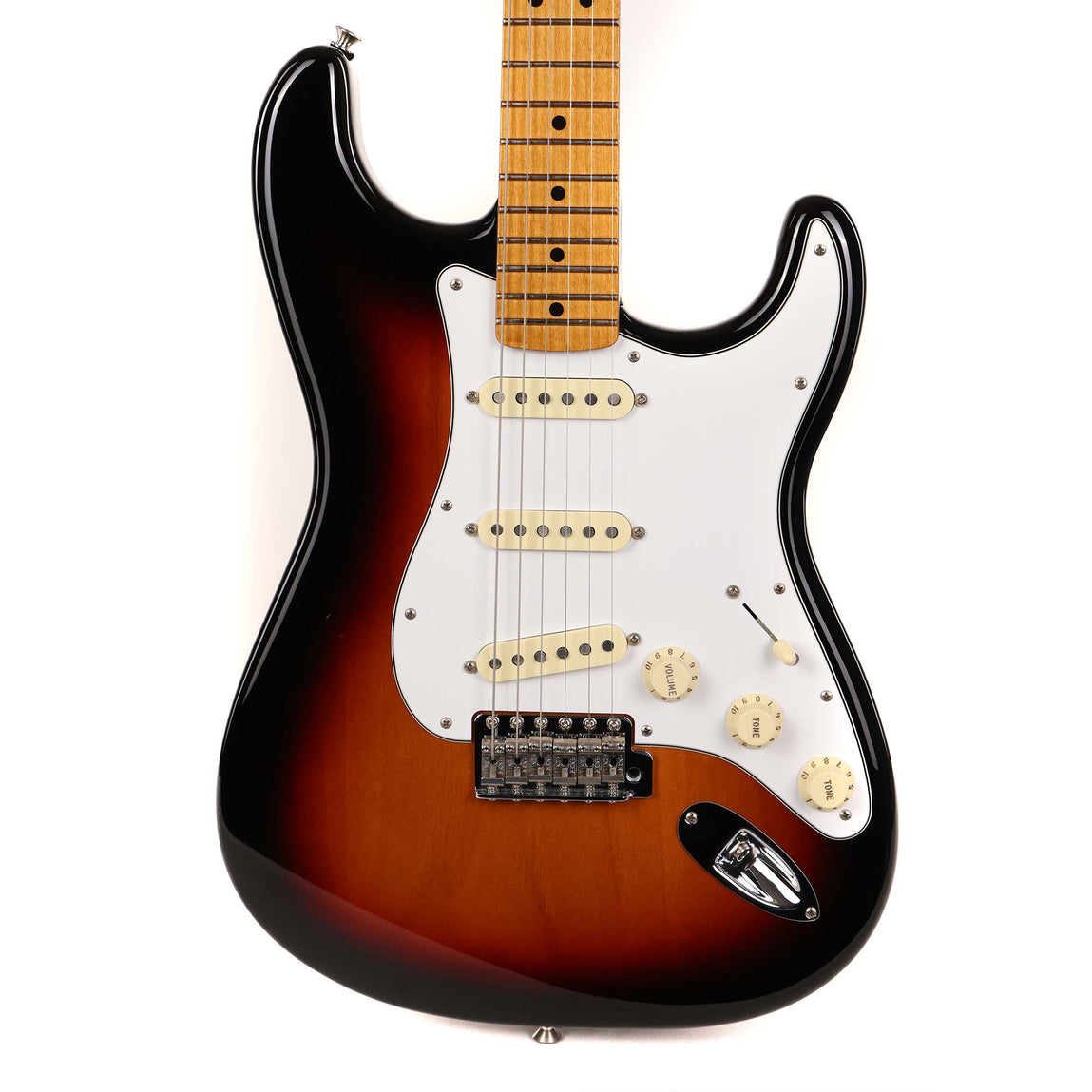 Fender Jimi Hendrix Stratocaster 3-Tone Sunburst 2018 | The Music Zoo