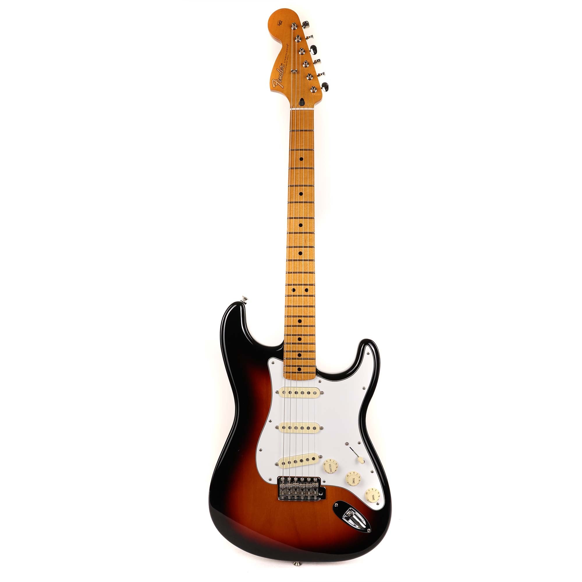 Fender Jimi Hendrix Stratocaster 3-Tone Sunburst 2018 | The Music Zoo