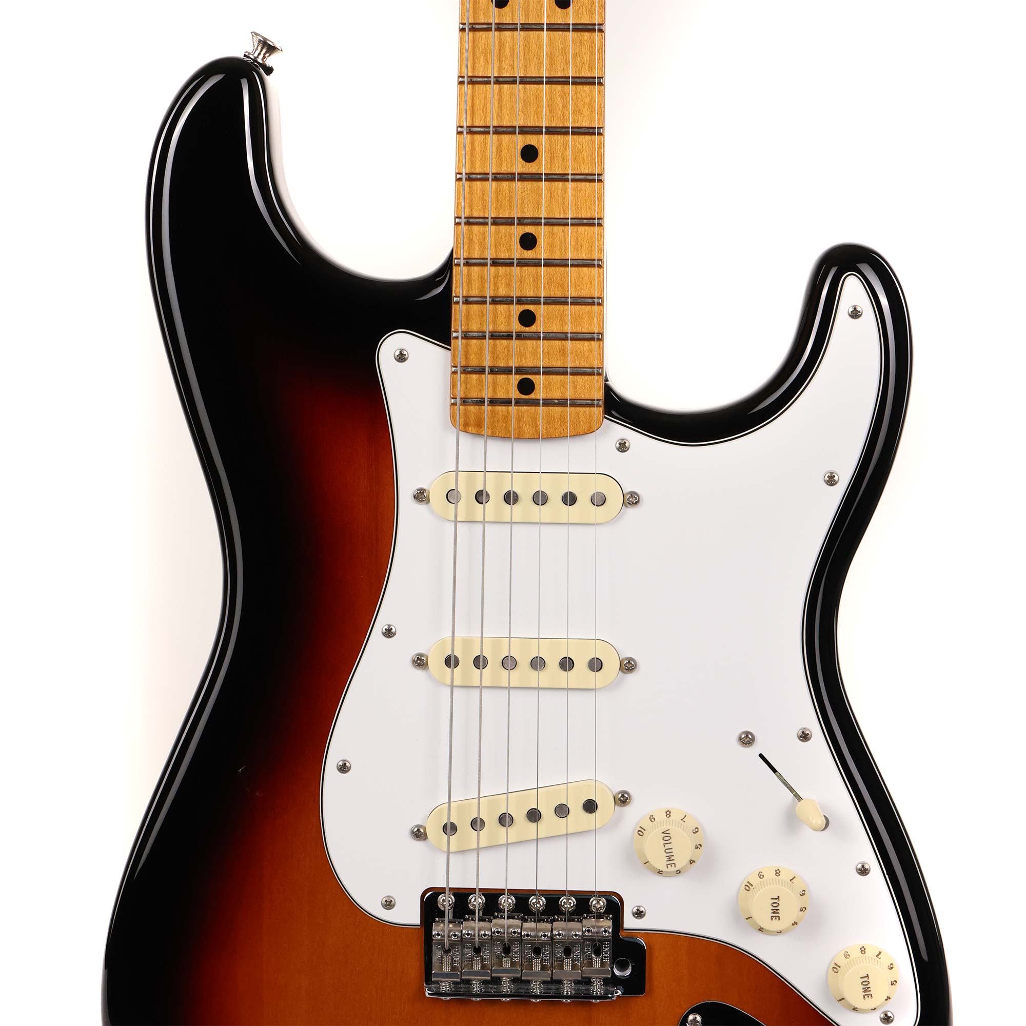 Fender Jimi Hendrix Stratocaster 3-Tone Sunburst 2018 | The Music Zoo